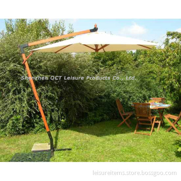 Wooden Umbrella (OCT-WU005)